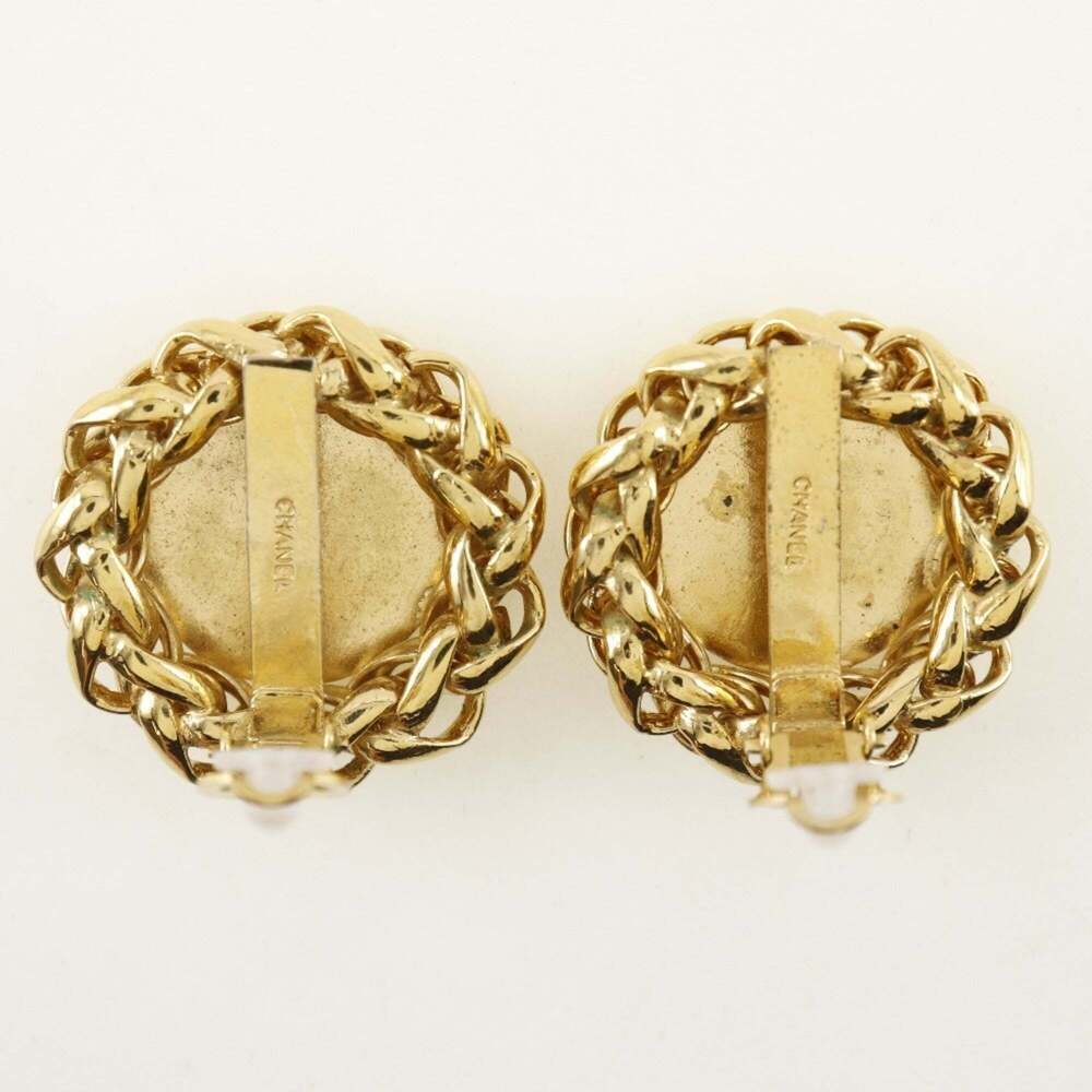 CHANEL Gold Earrings - Picture 4 of 9